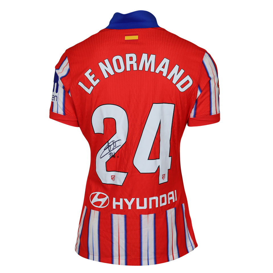 Atlético de Madrid 팀의 Robin Le Normand 셔츠