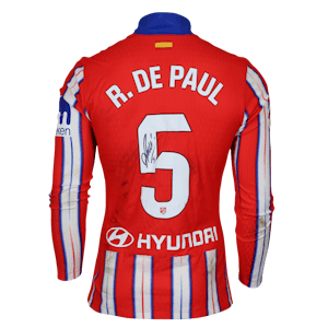 Rodrigo de Paul Atlético de Madrid shirt