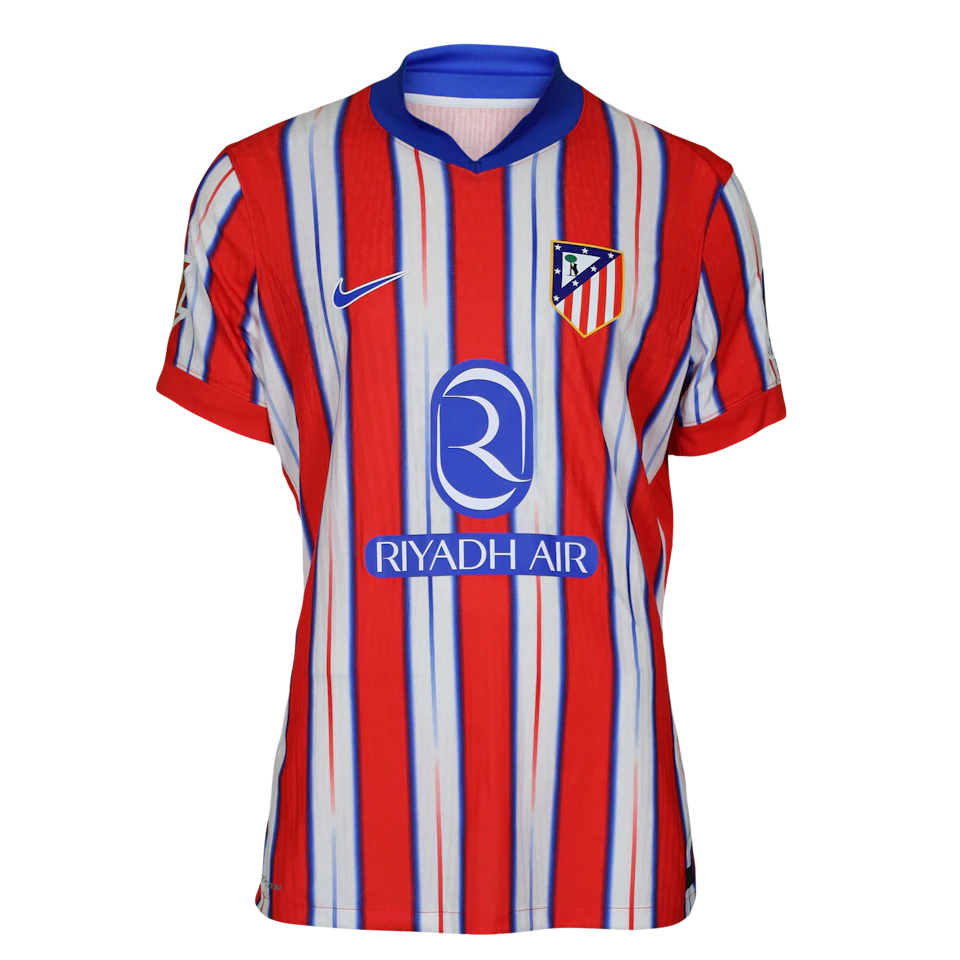 Alexander Sørloth Atlético de Madrid のシャツ