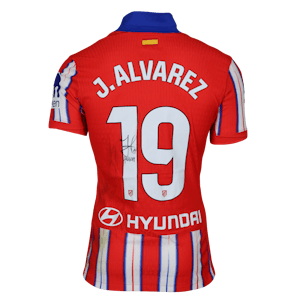 Julián Alvarez Atlético de Madrid shirt