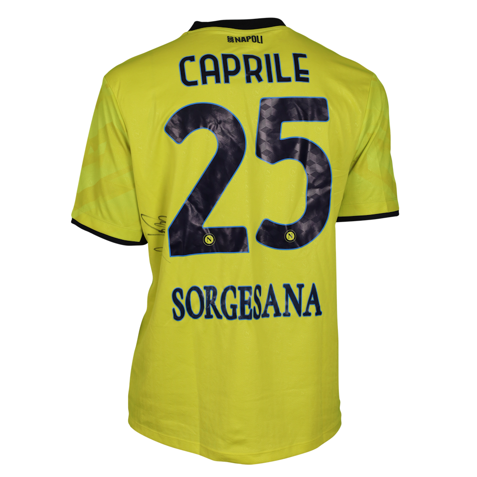 Elia Caprile Napoli shirt