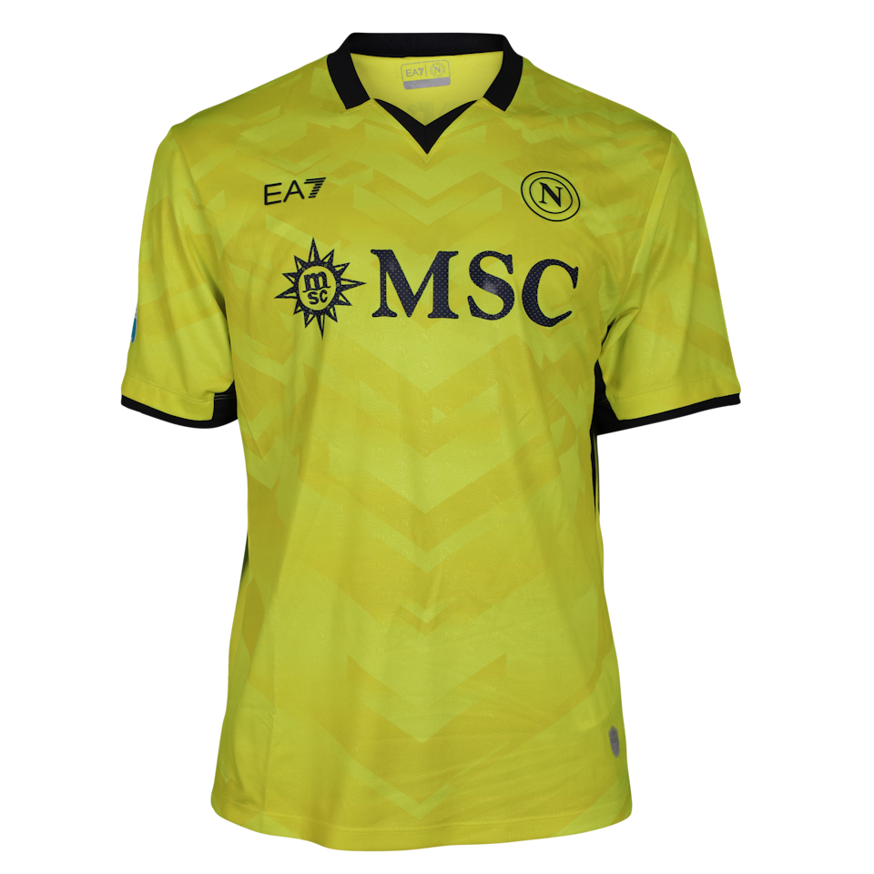 Elia Caprile Napoli shirt