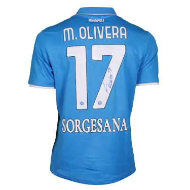 SSC Napoli-Trikot von Mathías Olivera