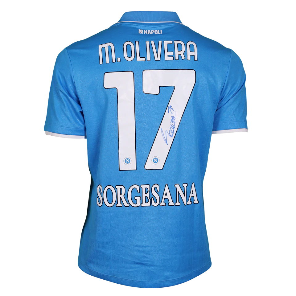 SSC Napoli-Trikot von Mathías Olivera
