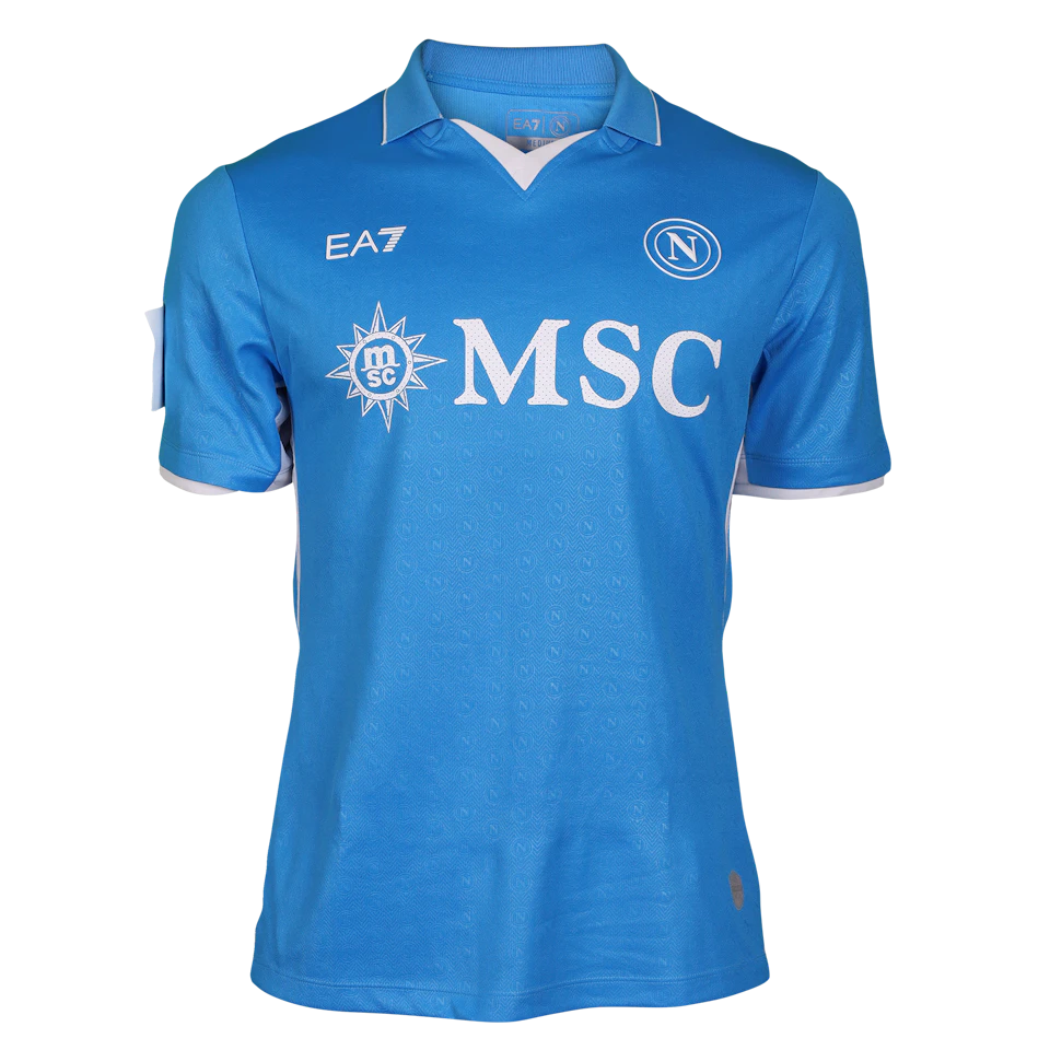 SSC Napoli-Trikot von Mathías Olivera