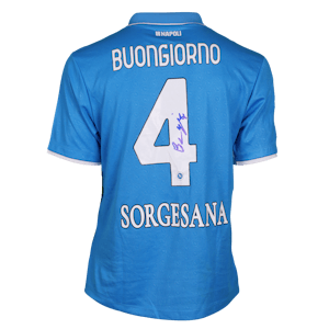 Alessandro Buongiorno Napoli shirt