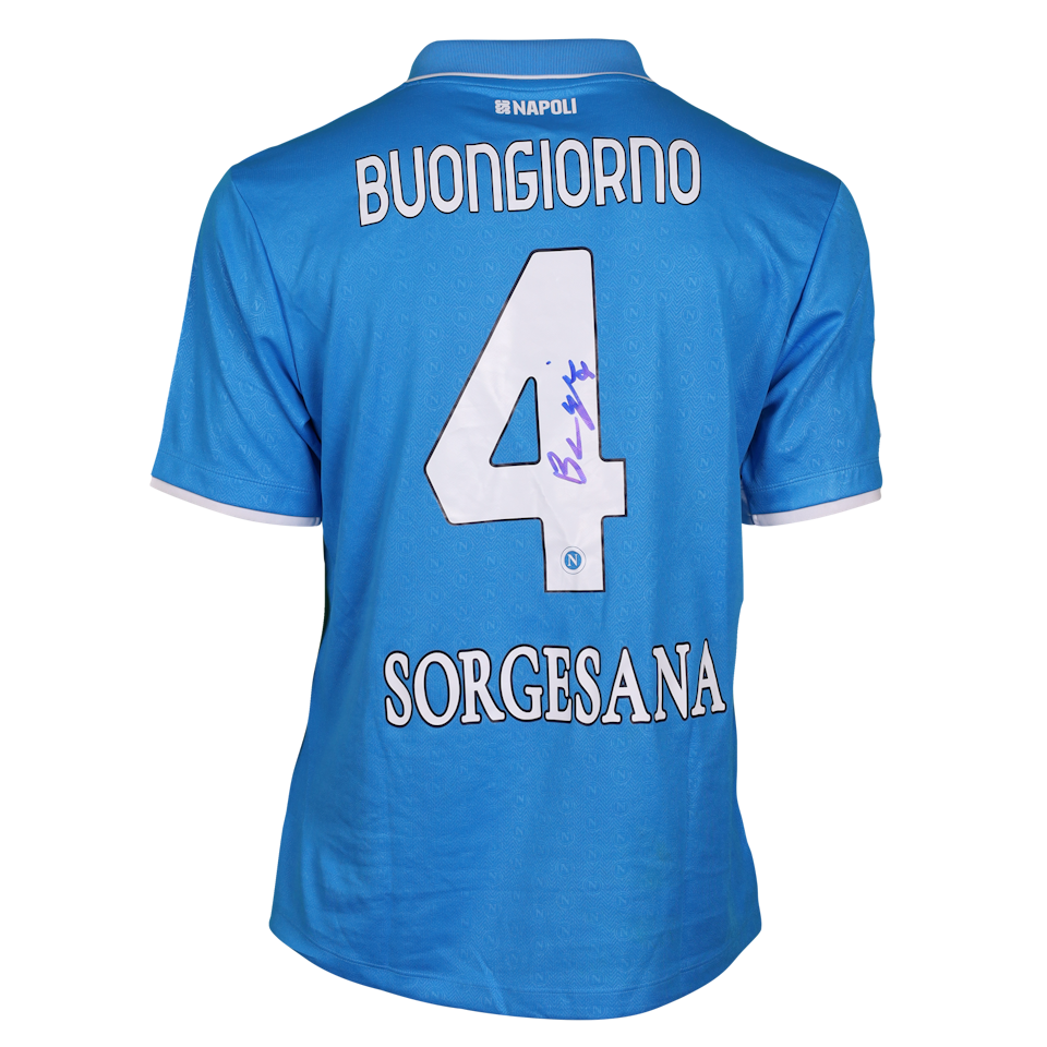 Alessandro Buongiorno Napoli shirt