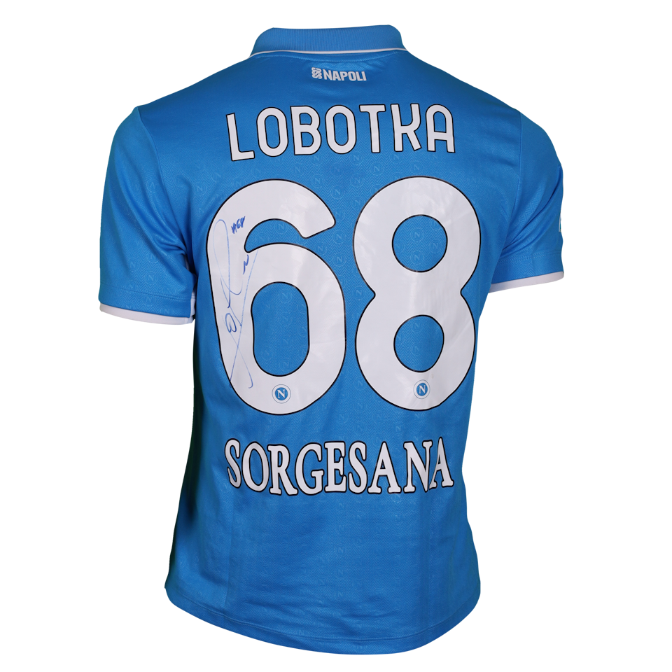 Stanislav Lobotka Napoli forması
