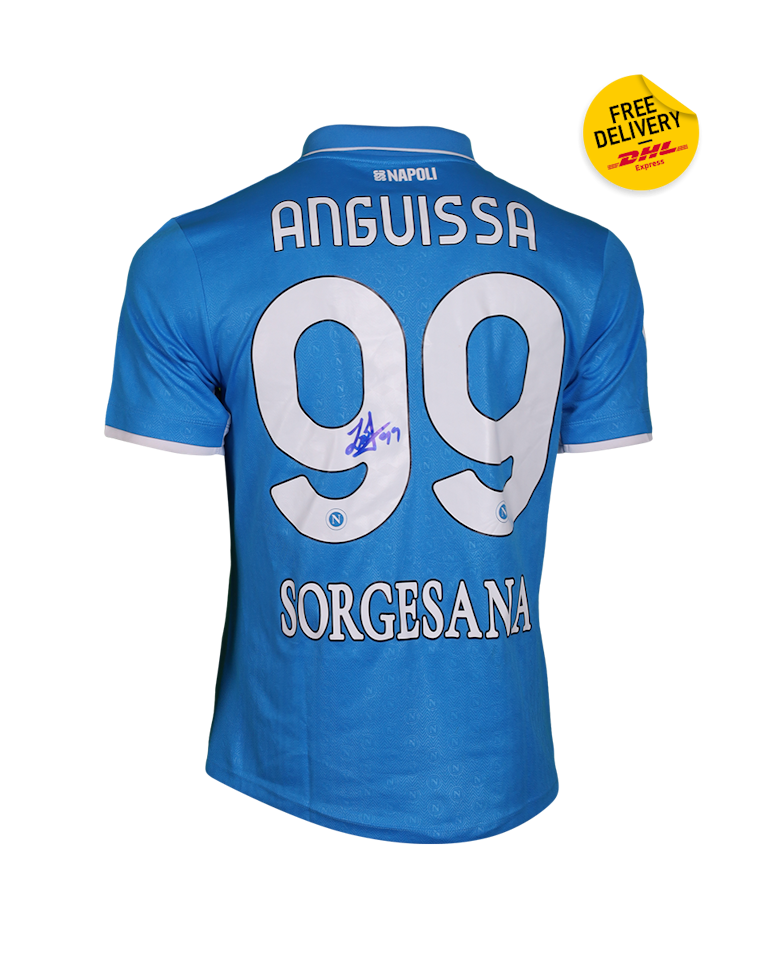 Zambo Anguissa Napoli forması