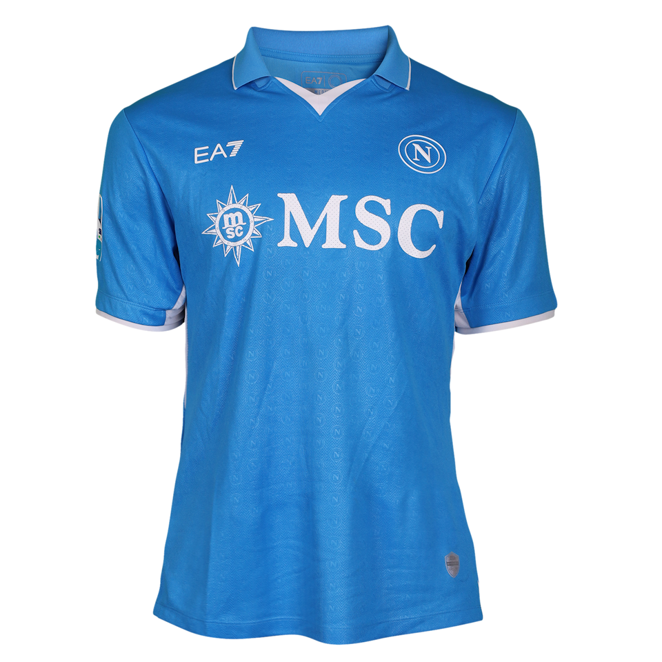 Scott McTominay Napoli shirt