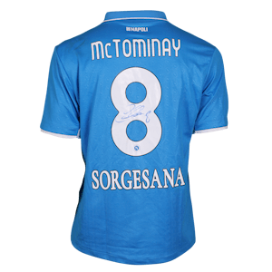 Scott McTominay Napoli shirt