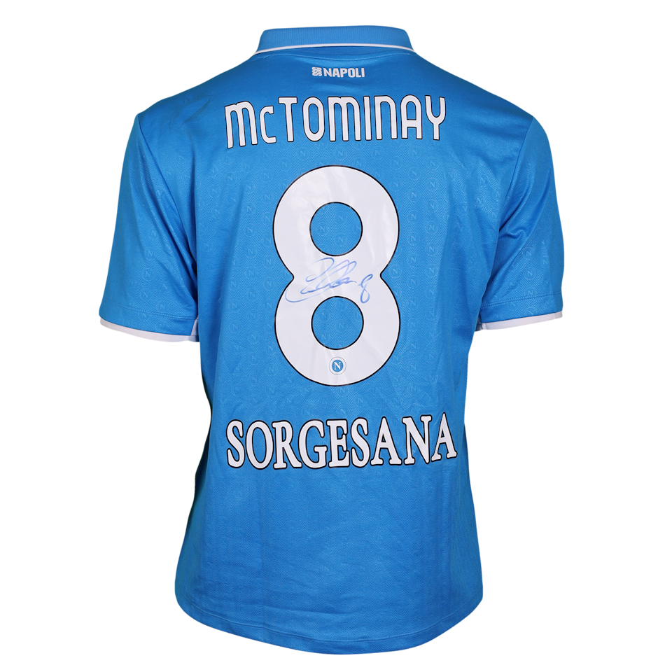 Scott McTominay Napoli shirt