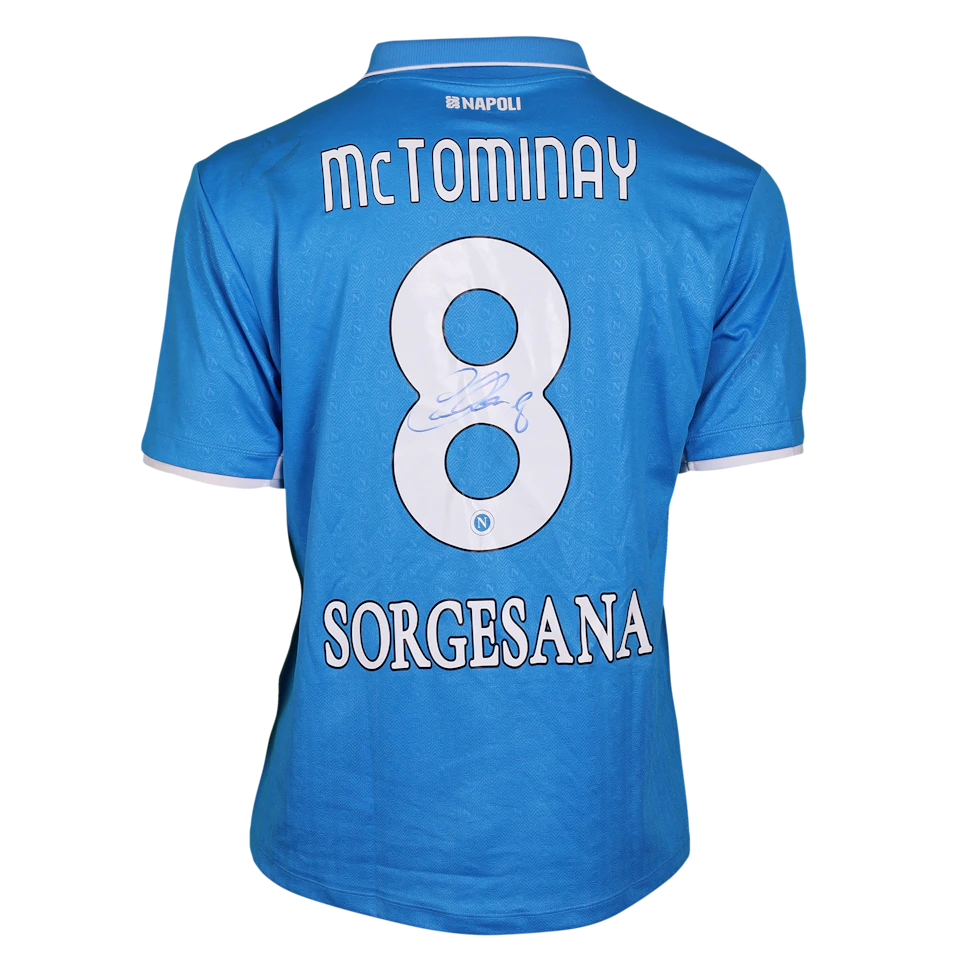 Maglia di Scott McTominay (SSC Napoli)