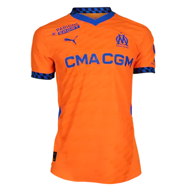 Maillot de Elye Wahi (Olympique de Marseille)