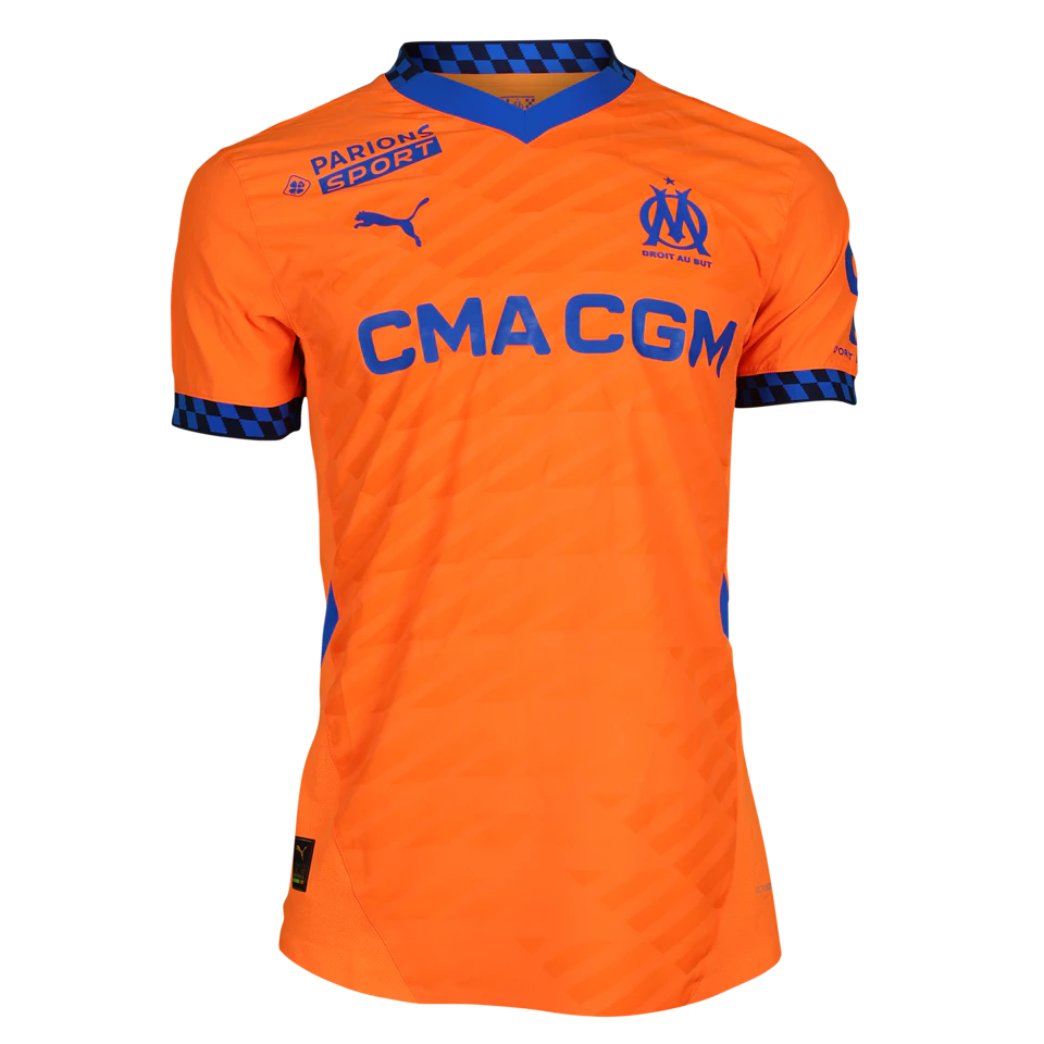 Maillot de Elye Wahi (Olympique de Marseille)