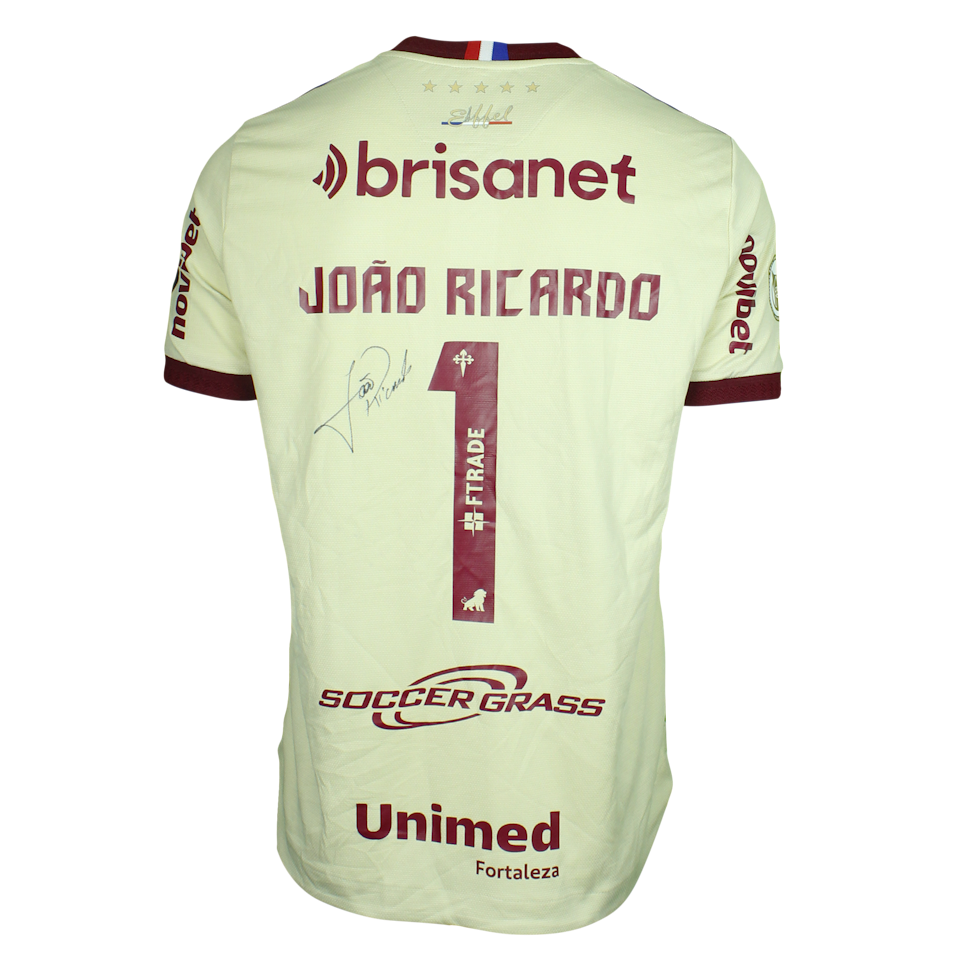 Camisa de João Ricardo Riedi Fortaleza