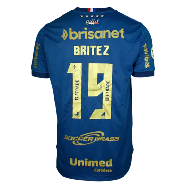 来自Fortaleza的Emanuel Brítez球衣