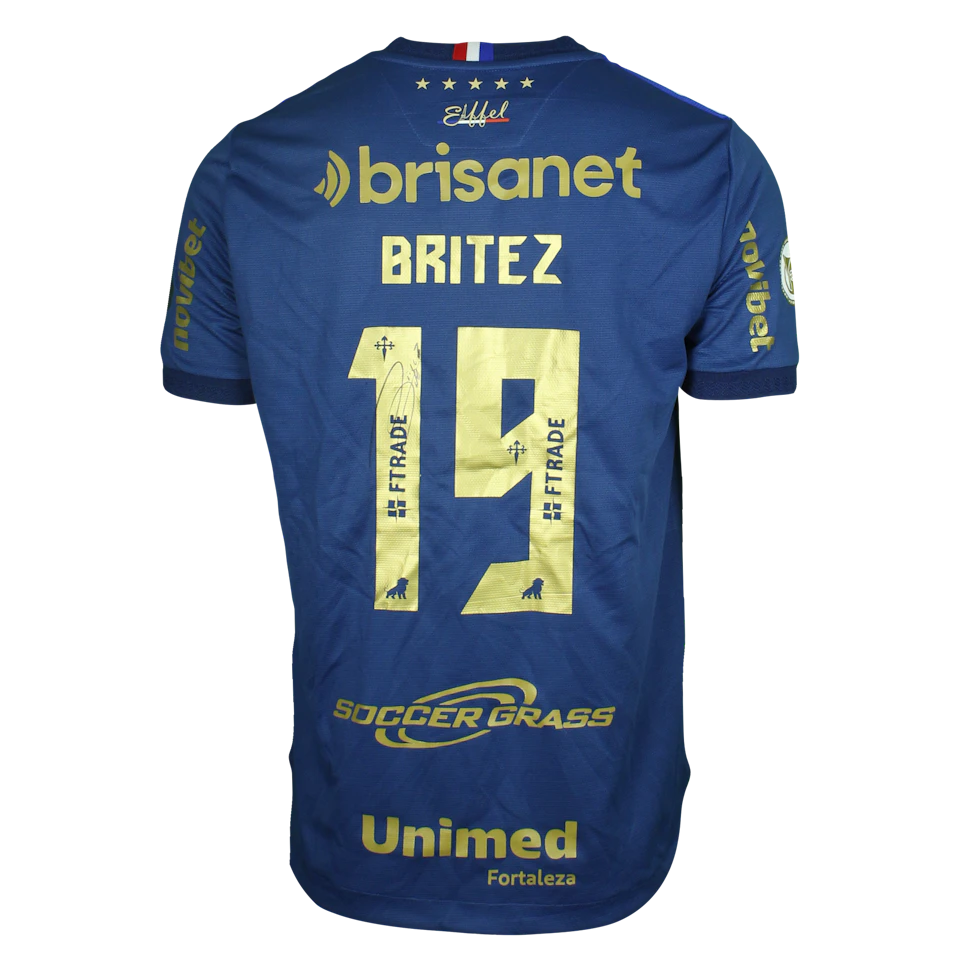 来自Fortaleza的Emanuel Brítez球衣