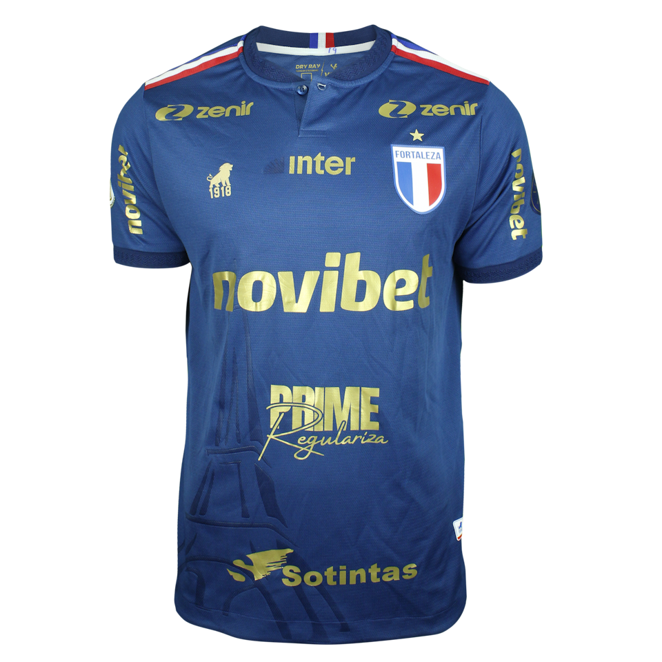 Camisa de Tomás Cardona Fortaleza