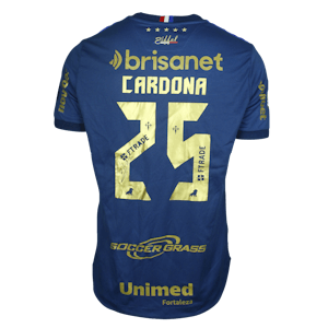 Camisa de Tomás Cardona Fortaleza
