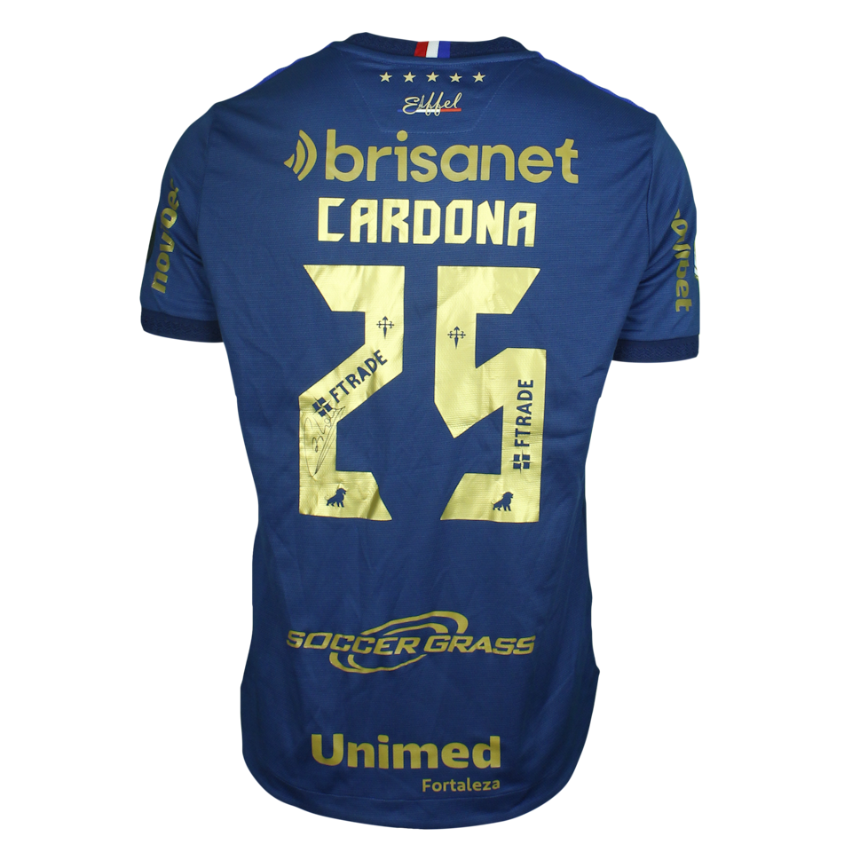 Camisa de Tomás Cardona Fortaleza