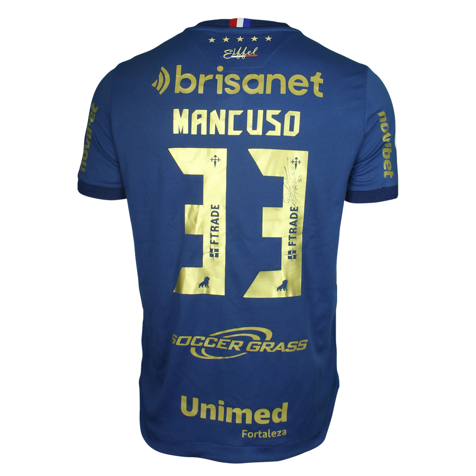 Eros Nazareno Mancuso Fortaleza shirt