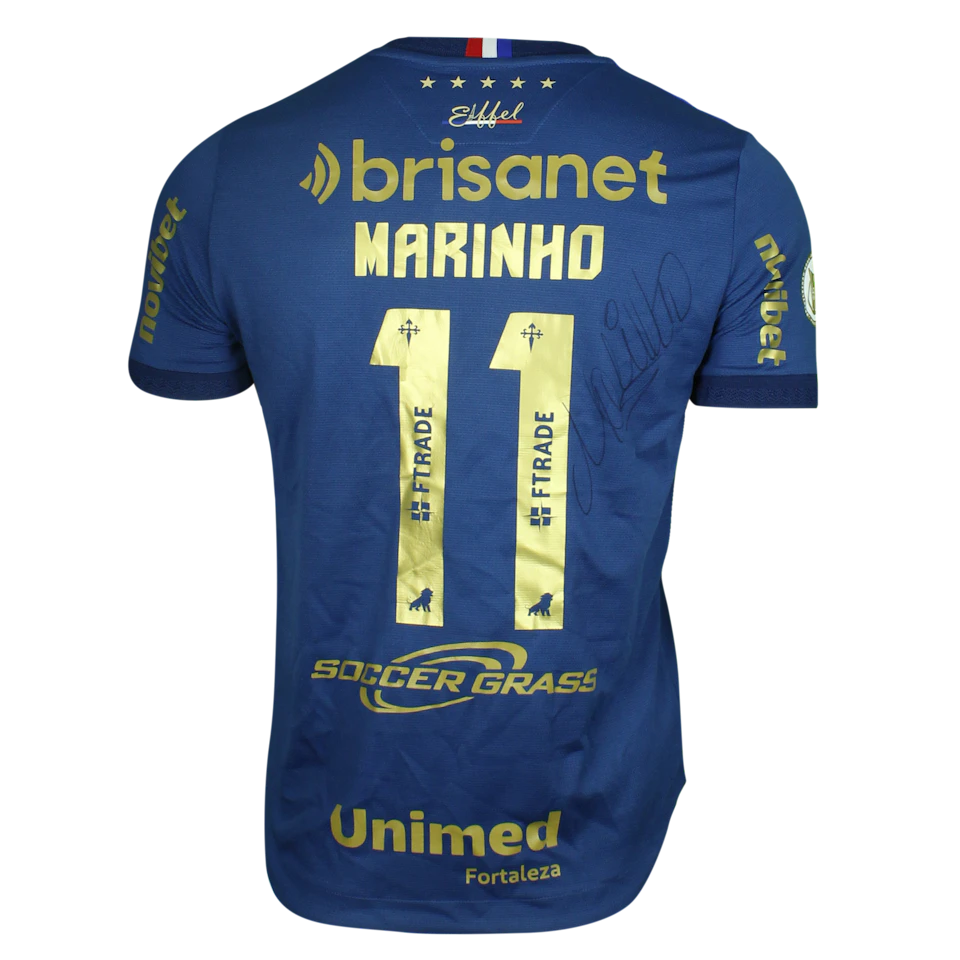 Mário Sérgio Santos Costa Fortaleza shirt