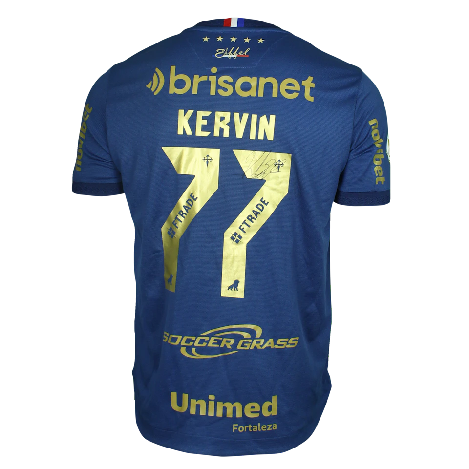 来自Fortaleza的Kervin Mario Andrade Navarro球衣