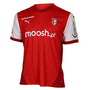 Maillot de Sikou Niakate (SC Braga)