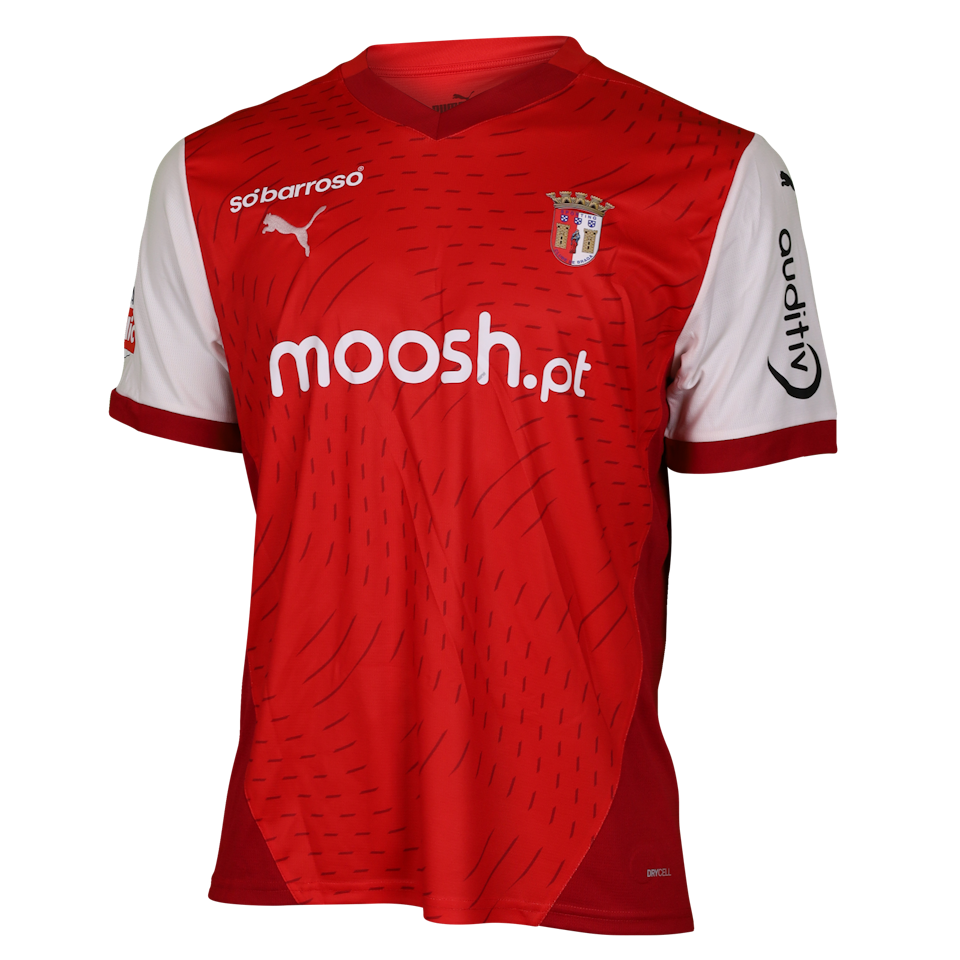 Maillot de Sikou Niakate (SC Braga)