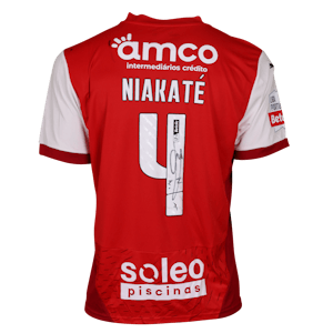 Maillot de Sikou Niakate (SC Braga)