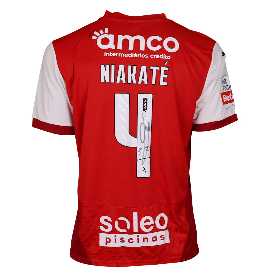 Maillot de Sikou Niakate (SC Braga)
