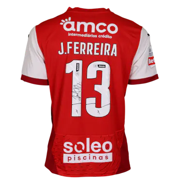 来自SC Braga的Joao Diogo Fonseca Ferreira球衣