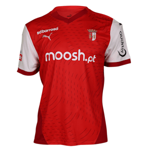 Maillot de Gorby Jean Baptiste (SC Braga)