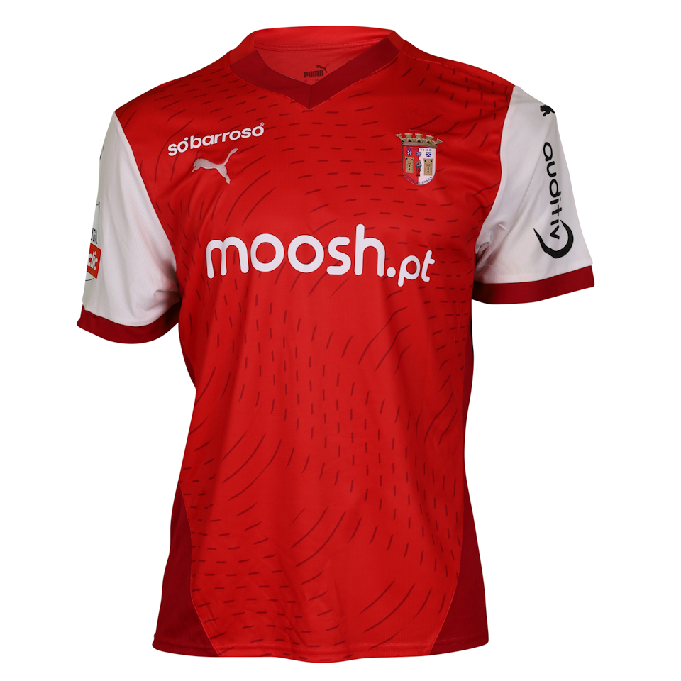 Maillot de Gorby Jean Baptiste (SC Braga)