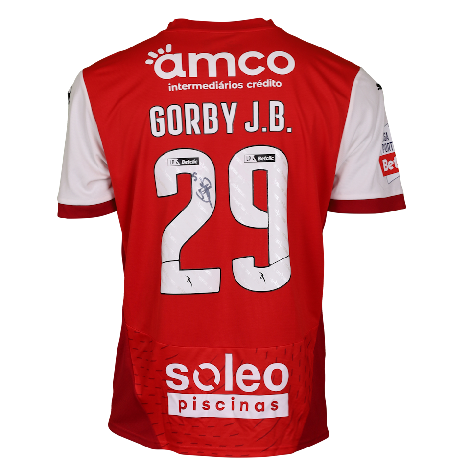 Maillot de Gorby Jean Baptiste (SC Braga)