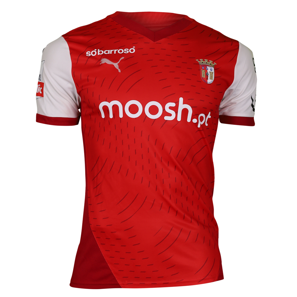 Gabriel Martínez Aguilera SC Braga shirt
