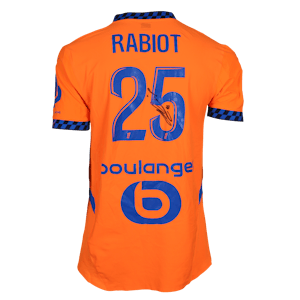 Adrien Rabiot Olympique de Marseille shirt