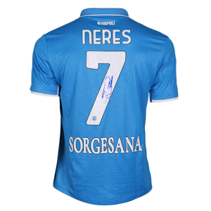 David Neres Napoli shirt