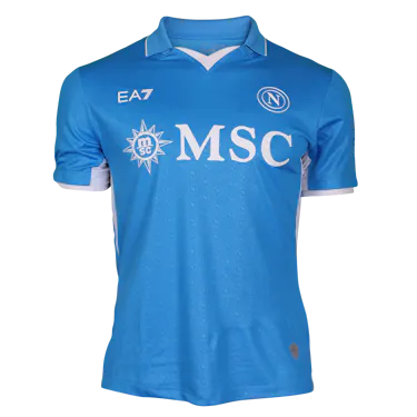 Billy Gilmour SSC Napoli shirt