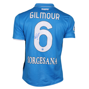 Billy Gilmour Napoli shirt