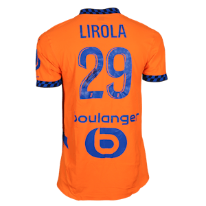 Olympique de Marseille 팀의 Pol Lirola 셔츠