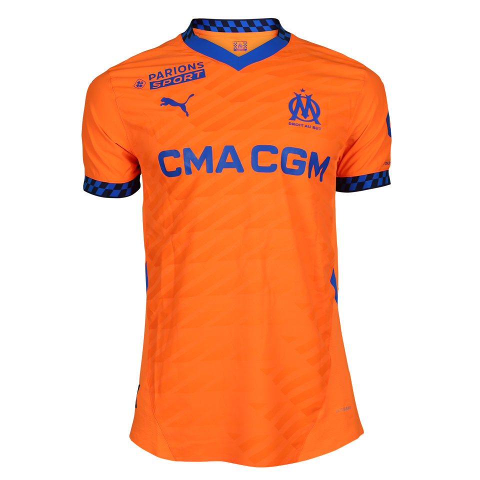 Olympique de Marseille 팀의 Pol Lirola 셔츠