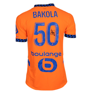 Olympique de Marseille 팀의 Darryl Bakola 셔츠