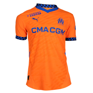 Olympique de Marseille 팀의 Darryl Bakola 셔츠