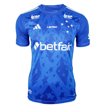 Cruzeiro-Trikot von William de Asevedo Furtado