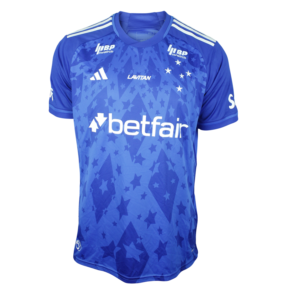 Camisa de Zé Ivaldo Cruzeiro