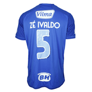 Camisa de Zé Ivaldo Cruzeiro