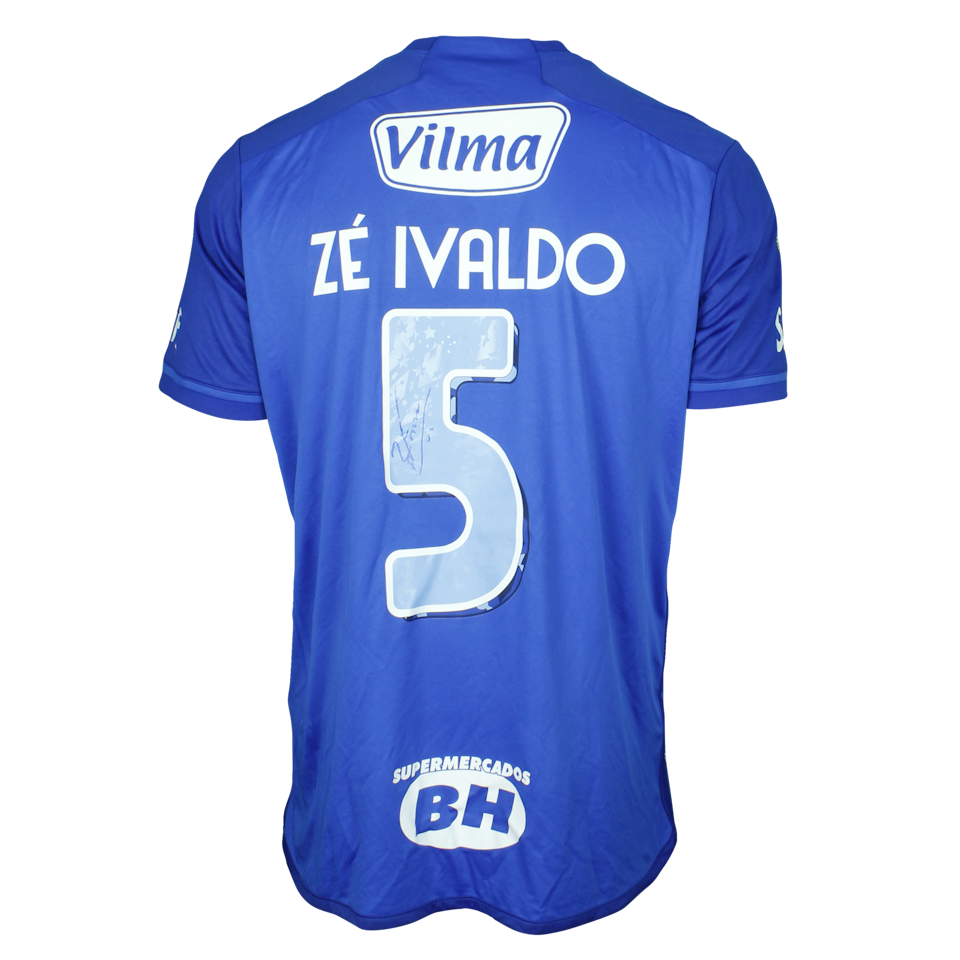 Camisa de Zé Ivaldo Cruzeiro