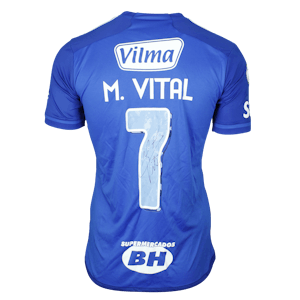 Mateus Da Silva Vital Assumpção Cruzeiro shirt